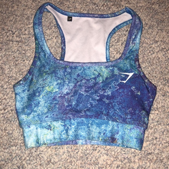 Gymshark Tops - Extra small Gymshark Quartz Sports bra